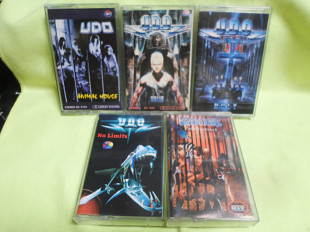 UDO + bonus Scorpions 5 mc