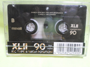 Maxell XLII90 (Judas Priest 74+76) Made in England