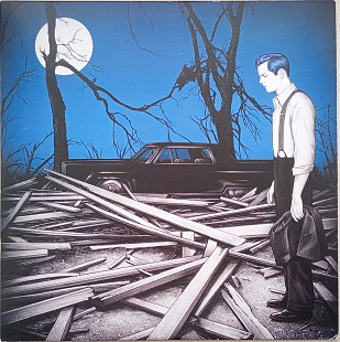 JACK WHITE Fear Of The Dawn LP Blue (Astronomical Blue) EX+