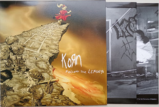 KORN Follow The Leader 2LP Red Translucent NM-/NM
