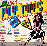 MAX-HIM, BAD BOYS BLUE, C.C. CATCH etc. 2LP «Dino Pop Tops» ℗1985