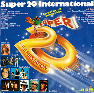 ERUPTION, GIORGIO MORODER, ADRIANO CELENTANO «Hitstation Super 20 International» ℗1978