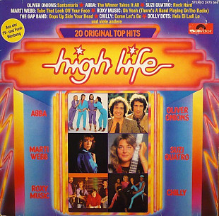 CHILLY, OTTAWAN, ARABESQUE etc. «High Life - 20 Original Top Hits» ℗1980