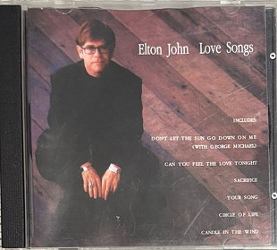 Elton John – Love Songs 1995 (unofficial)