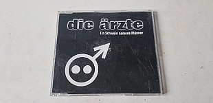 Die Arzte Ein Schwein Namens Manner CD фірмовий