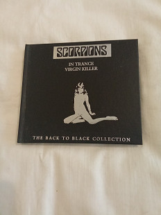 Scorpions/in trance(1975) virgin killer (1976) 2CD