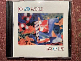 Jon and Vangelis - Page Of Life