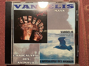 Vangelis ‎- Mask / L`apocalypse Des Animaux