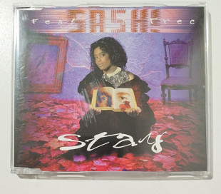 Maxi-Single SASH! FEAT. LA TREC 1997 Stay (Germany)