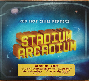 Red Hot Chili Peppers* Stadium arcadium*(2cd) фирменный