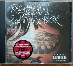 Red Hot Chili Peppers* Live in Hyde park*(2cd) фирменный