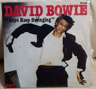 David Bowie - Boys Keep Swinging 7", Single, 45 RPM