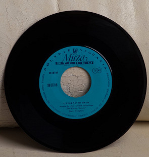 Czesław Niemen – Sen Srebrny Salomei , 7", Single