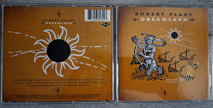 ROBERT PALNT DREAMLAND ( MERCURY 586 962-2 ) BOOKLET 2002 GER