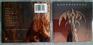 QUEENSRYCHE PROMISED LAND ( EMI 7243 8 30711 2 8 ) BOOKLET - POSTER 1994 HOLL