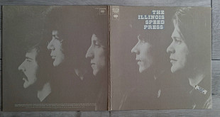 THE ILLINOIS SPEED PRESS ( BLUES, ACID, HARD ROCK ) ILLINOIS SPEED PRESS ( 2 EYES COLUMBIA CS 9792 )
