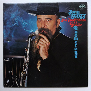 Tony Scott , The Traditional Jazz Studio ‎– Boomerang LP