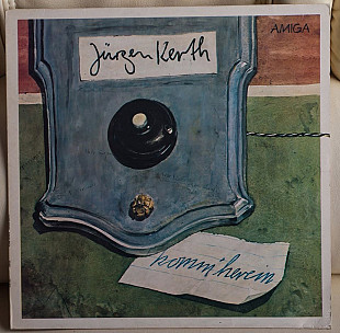 Jürgen Kerth ‎– Komm Herein Lp