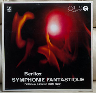 Hector Berlioz, Philharmonie Slovaque, Zdeněk Košler ‎– Symphonie Fantastique LP