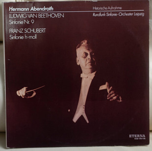 Ludwig van Beethoven / Franz Schubert - Hermann Abendroth, Rundfunk-Sinfonie-Orchester Leipzig ‎– Si