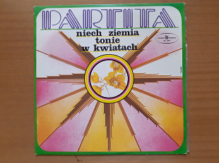 Виниловая пластинка LP Partita – Niech Ziemia Tonie W Kwiatach (НОВАЯ)