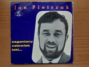 Виниловая пластинка LP Jan Pietrzak – Zaganiany Człowiek Taki...