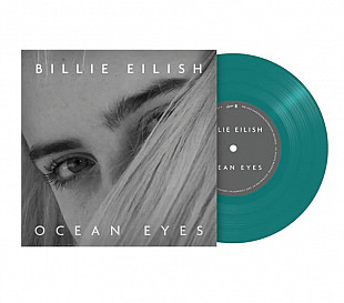 Billie Eilish – Ocean Eyes (Translucent Turquoise Vinyl)