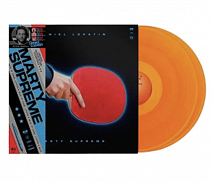 Marty Supreme (Original Motion Picture Soundtrack) (Ping Pong Orange Vinyl)