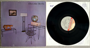 ELTON JOHN THE FOX ( THE ROCKET RECORD 6302 106 1Y/2Y ) 1981 GER