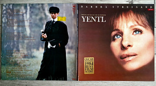BARBRA STRAISAND OST YENTL ( CBS 86302 A1/B1 ) G/F 1983 HOLL