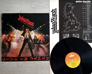 JUDAS PRIEST UNLISHED IN THE EAST ( CBS S CBS83852 A1/B1 ) UK