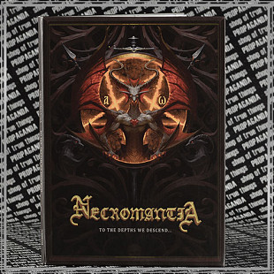 NECROMANTIA «To The Depths We Descend...» A5 digipack CD