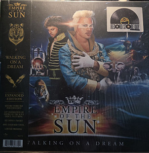 Empire Of The Sun – Walking On A Dream (2LP, Record Store Day, Gatefold, Red In Yellow Vinyl)