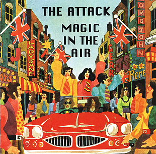 The Attack – Magic In The Air