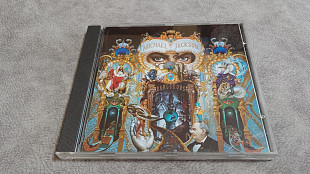 Michael jackson - dangerous. европейский cd