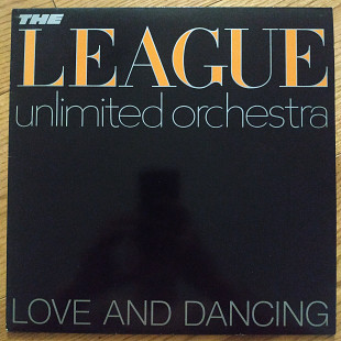 The Human League Unlimited Orchestra Love and Dancing UK first press lp vinyl