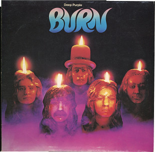 Deep Purple - Burn 1974 GT. BRITAIN // Led Zeppelin - II 1969 UK