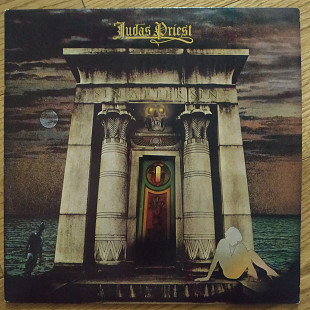 Judas Priest Sin After Sin UK first press lp vinyl
