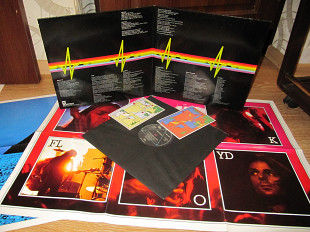 PINK FLOYD -The Dark Side Of The Moon- 1973 (made in France) - ВІДМІННИЙ Стан