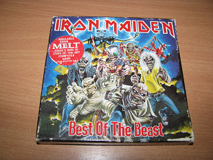 IRON MAIDEN - Best Of The Beast (1996 EMI 2CD BOX, UK) EX