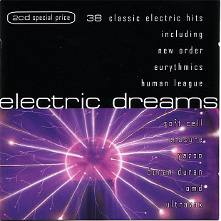 Various - Electric Dreams (38 Classic Electric Hits) (1995) NM- 2×CDs