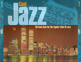 Various - Cool Jazz - 80 Cool Cuts On The Lighter Side Of Jazz (1995) NM- 4×CDs, Box set