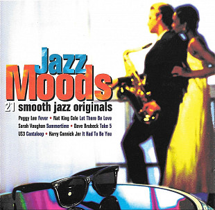 Various - Jazz Moods 21 Smooth Jazz Originals (1994) NM-