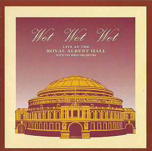 Wet Wet Wet - Live At The Royal Albert Hall (1993) NM-