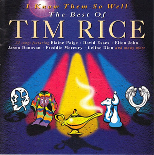 Tim Rice - I Know Them So Well : The Best Of Tim Rice (1994) NM-