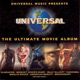 Various - Universal Music Presents - The Ultimate Movie Album (2001) NM- 2×CDs