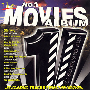 Various - The No. 1 Movies Album (1995) NM- 2×CDs