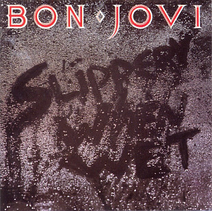 Bon Jovi - Slippery When Wet (1992) VG+ Reissue Repress
