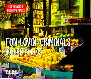 Fun Lovin' Criminals - Korean Bodega (1999) NM- Single