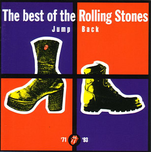 The Rolling Stones - Jump Back (The Best Of The Rolling Stones '71 - '93) (1993) NM- Remastered